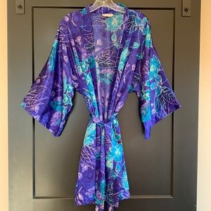 California Dynasty Ladies Kimono Robe Size M